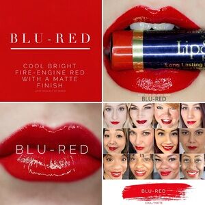 LipSense Blu-Red Lip Color - Original